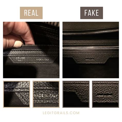 celine nano luggage fake vs real|counterfeit celine luggage.